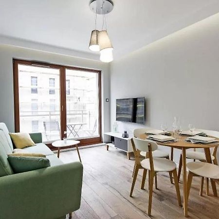 Motlawa Riverview Apartment Oidtown Gdansk Exterior foto