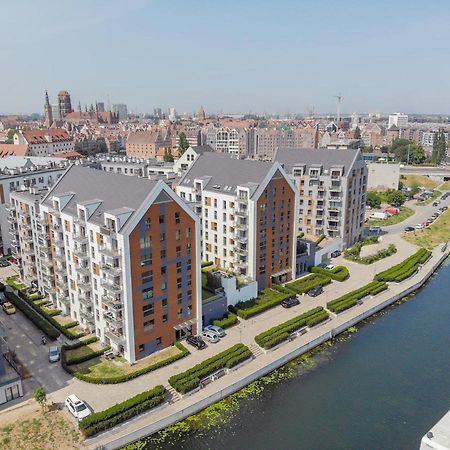 Motlawa Riverview Apartment Oidtown Gdansk Exterior foto