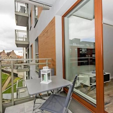 Motlawa Riverview Apartment Oidtown Gdansk Exterior foto