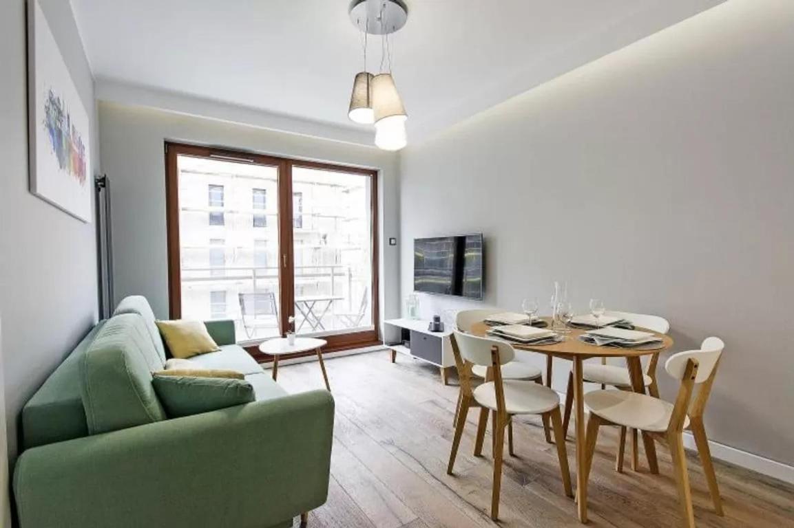 Motlawa Riverview Apartment Oidtown Gdansk Exterior foto
