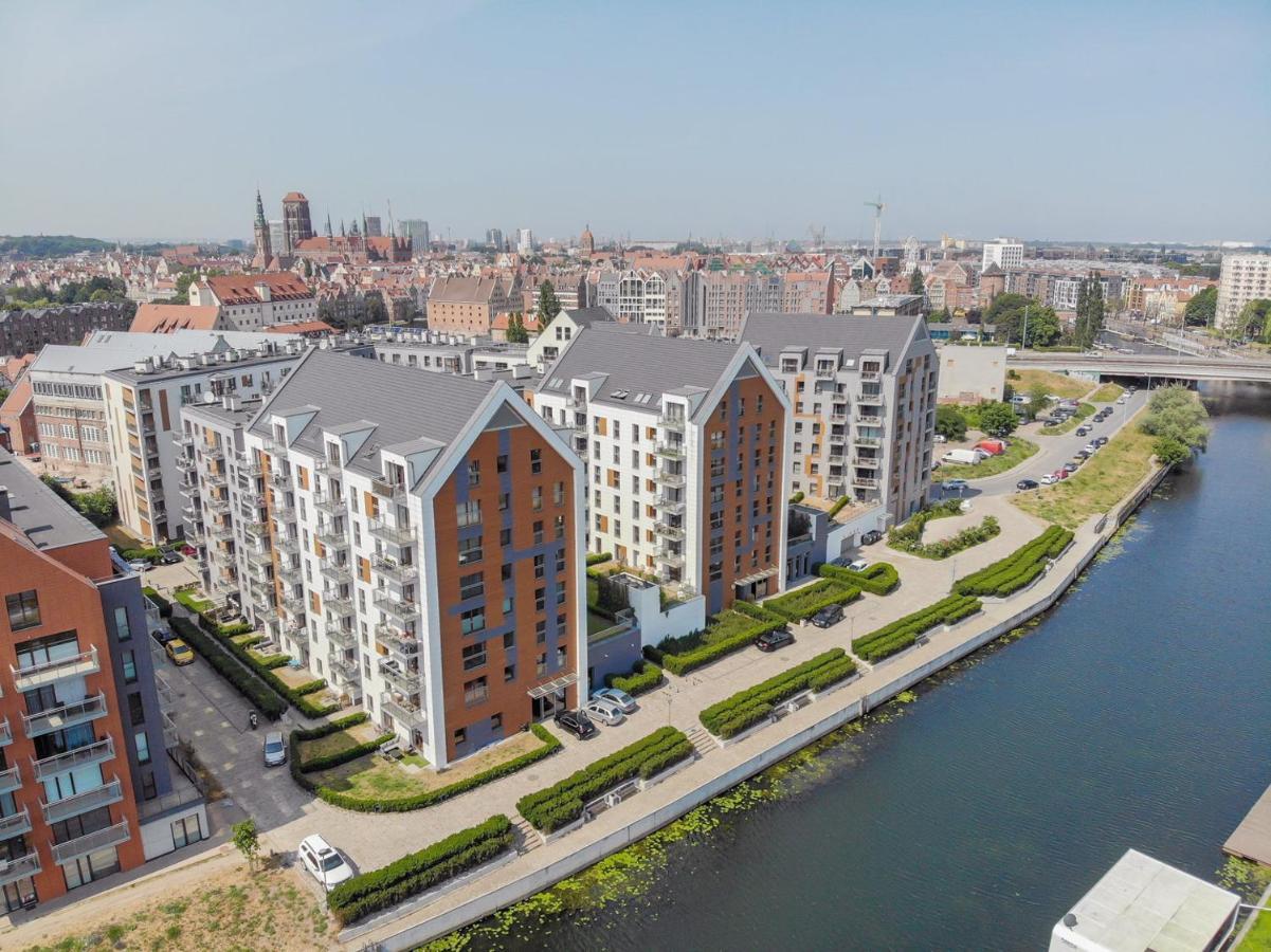 Motlawa Riverview Apartment Oidtown Gdansk Exterior foto