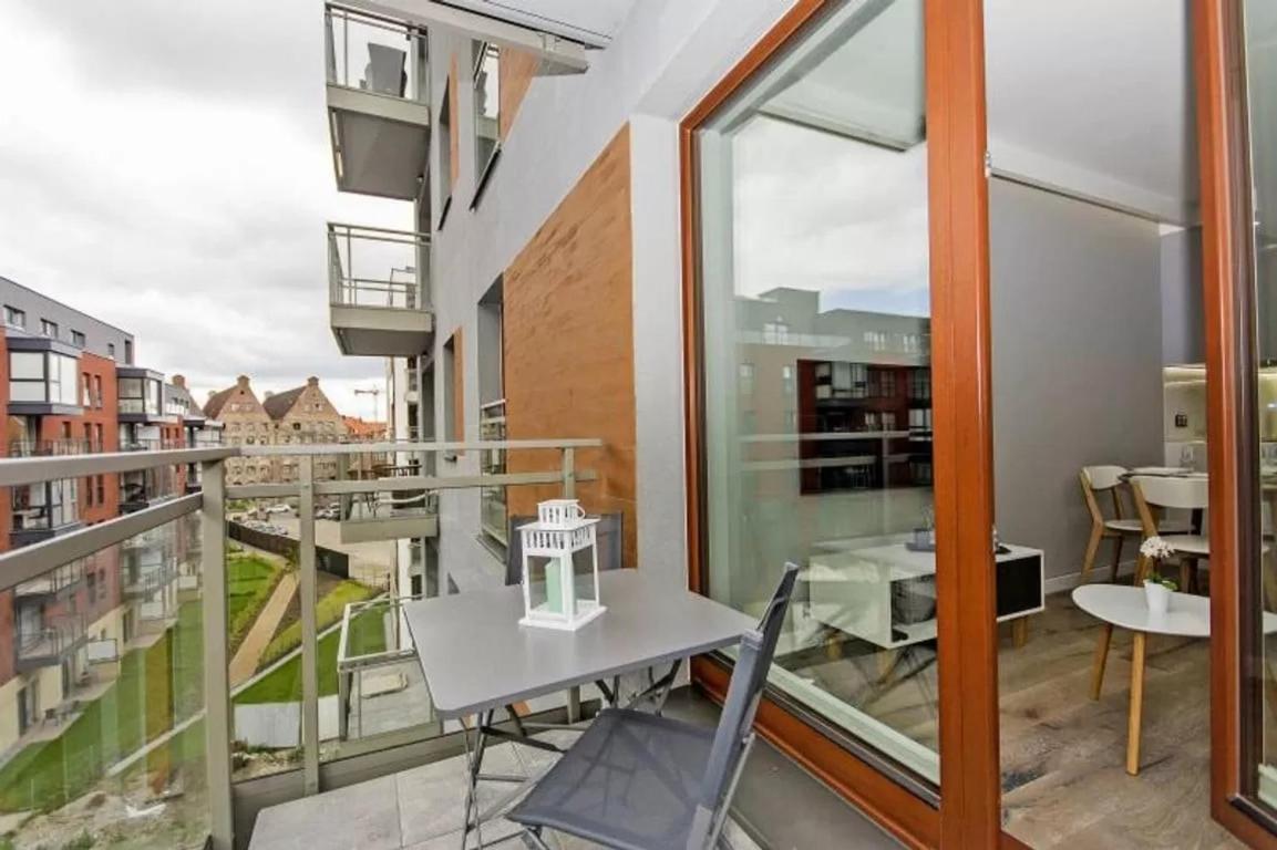 Motlawa Riverview Apartment Oidtown Gdansk Exterior foto